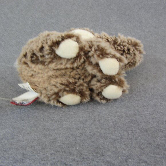 plush Douglas brown bunny stuffed animal 2018 (w1648) - Picture 6 of 8